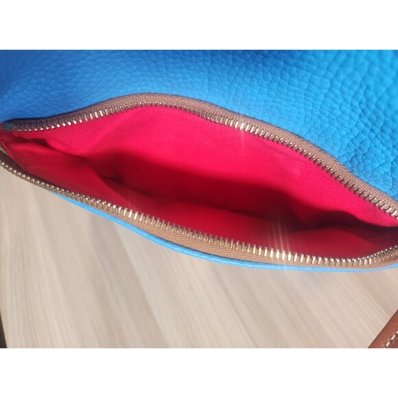 Dooney and Bourke Crossbody Bag Blue - Picture 10 of 12